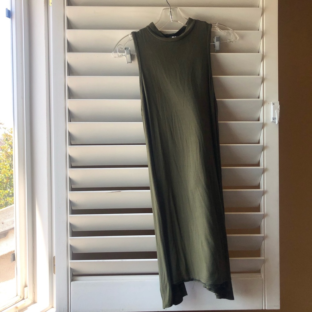 ✨Olive Green Summer Dress✨